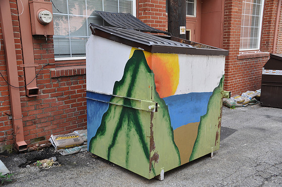 Dumpster No. 3 0001b