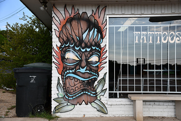 Tiki Tattoo 0001