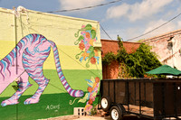 Cat & Fish Mural 0001d