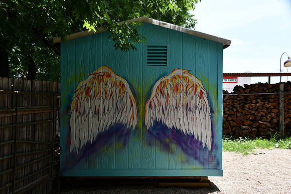 Angel Wings Mural 0001