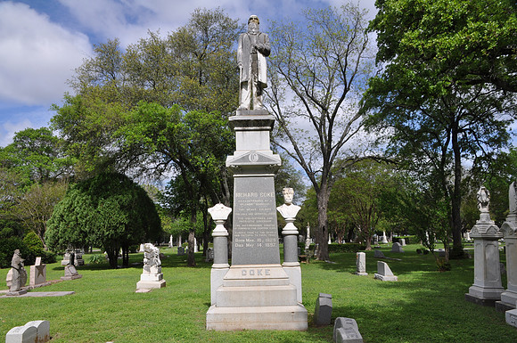 Governor Richard Coke