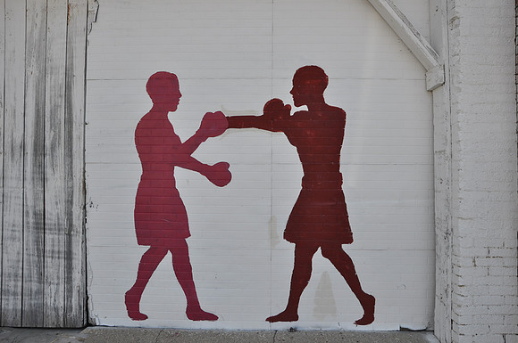 Temple Cougars Boxing Gym
