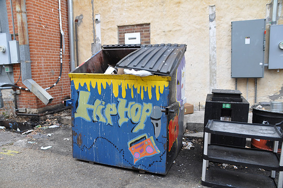 Dumpster No. 1   0001a