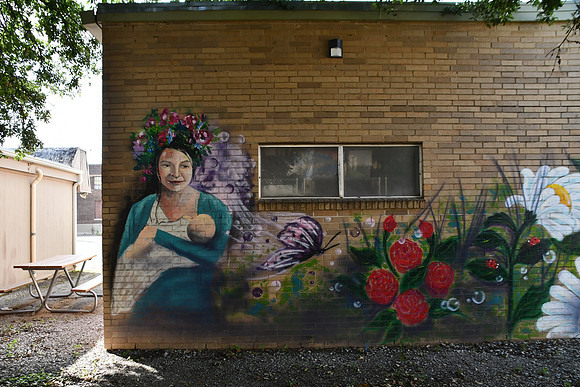 Health Department Mural 0001f