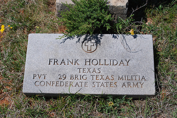 Holliday, Frank