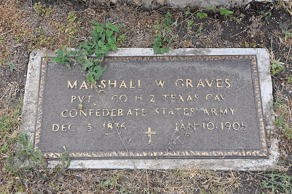 Graves, Marshall W.