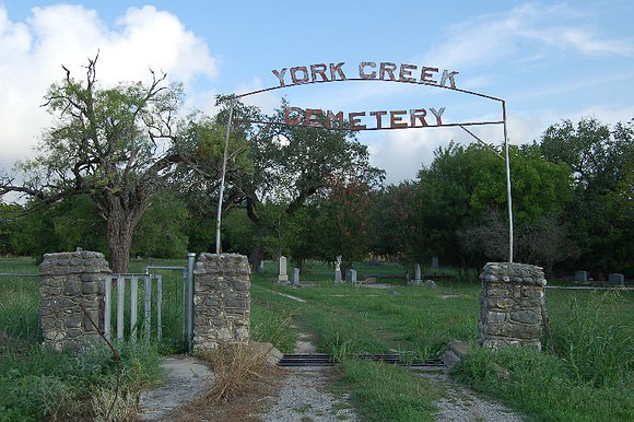 York Creek Cemetery