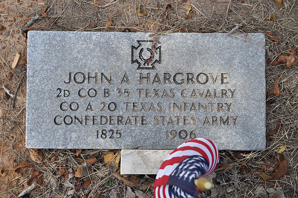 Hargrove, John A.