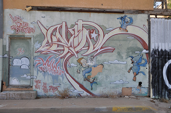 Tom Green County - San Angelo Graffiti 0005