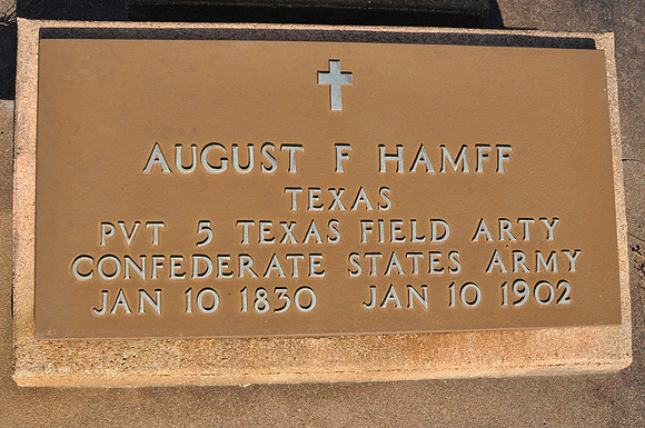 Hamff, August F.