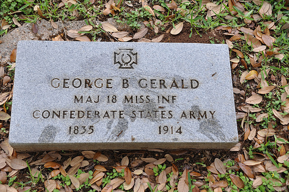 Gerald, George B.