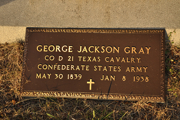 Gray, George Jackson