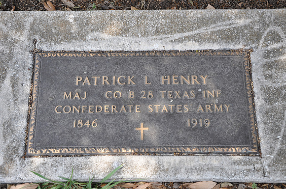 Henry, Patrick L.