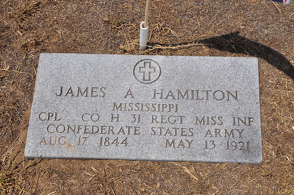 Hamilton, James A.