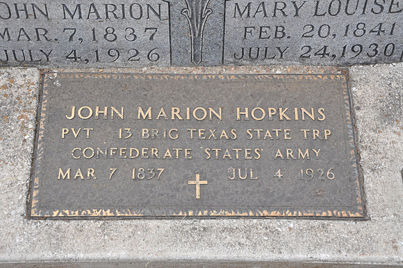 Hopkins, John Marion