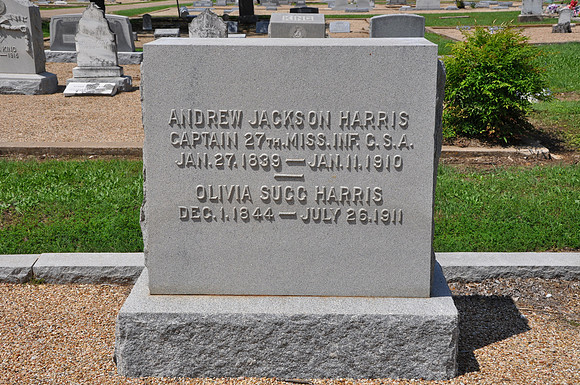 Harris, Andrew Jackson
