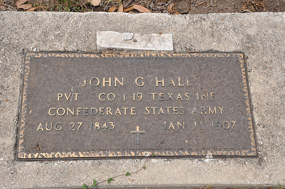 Hall, John G.
