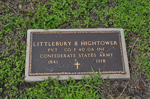 Hightower, Littlebury B.