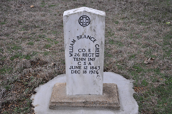 Greer, William Brance