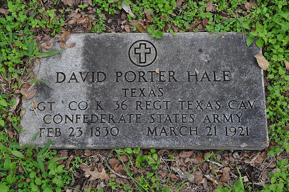Hale, David Porter