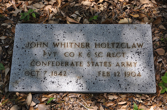 Holtzclaw, John Whitner