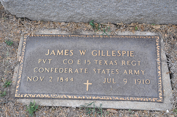 Gillespie, James W.