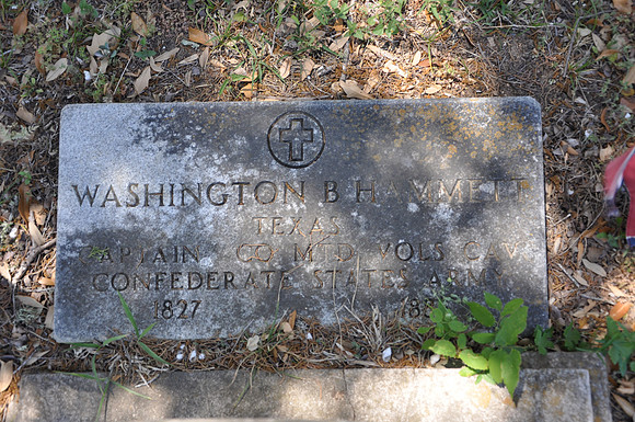 Hammett, Washington B.