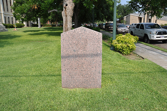 Home Town of Texas Confederate Major Joseph D. Sayers