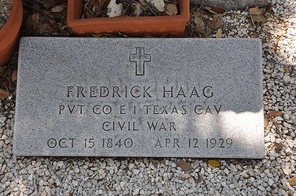 Haag, Fredrick