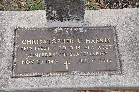 Harris, Chrisatopher C.