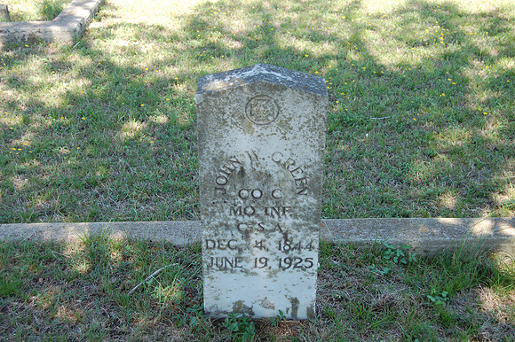 Green, John W.
