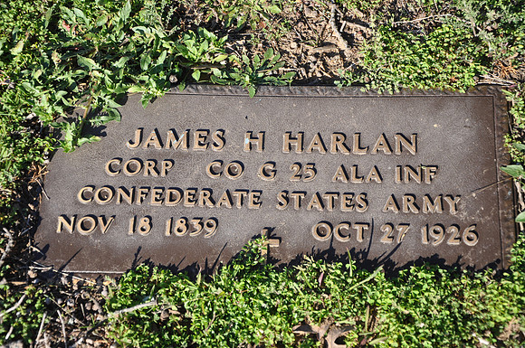 Harlan, James H.