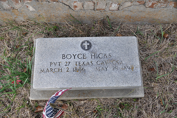 Hicks, Boyce