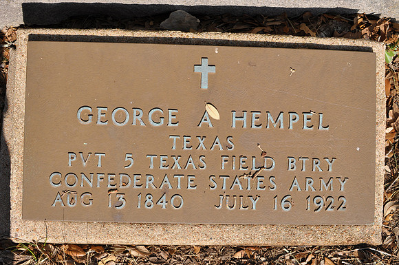 Hempel, George A.