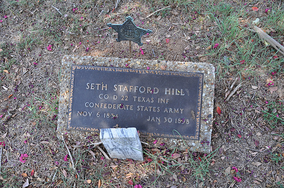 Hill, Seth Stafford