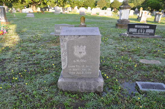 Gray, H.W.