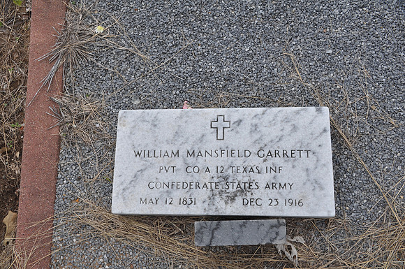 Garrett, William Mansfield