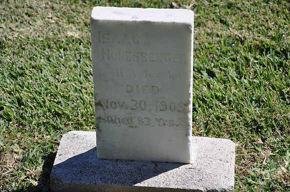 Honesberger, Issac