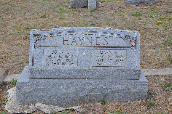 Haynes, John J.