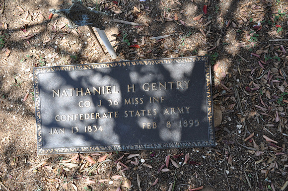 Gentry, Nathaniel H.