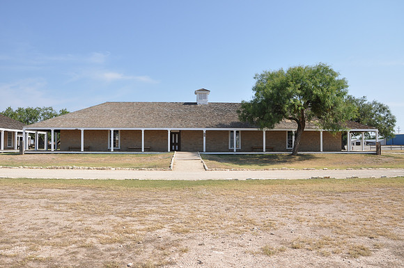 Fort Concho Enlisted Men's Barracks, # 6
