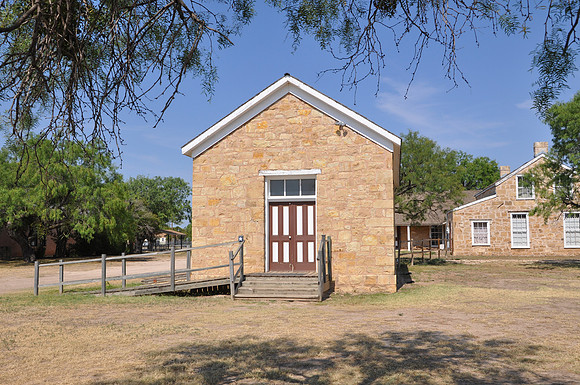 Fort Concho Chapel and School House