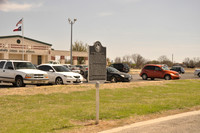 Butterfield Stage Station at Grape Creek