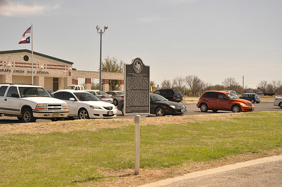 Butterfield Stage Station at Grape Creek