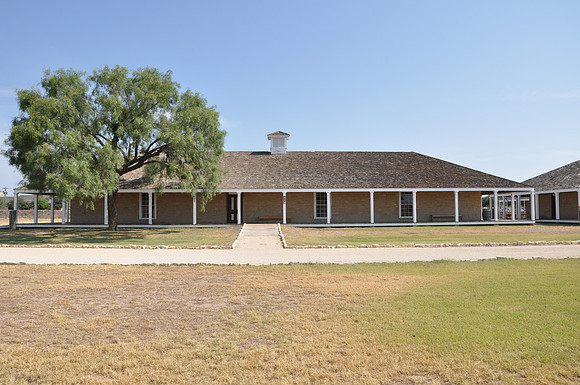 Fort Concho Enlisted Men's Barracks, # 5