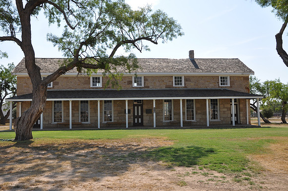 Administration Building of the Fort Concho Museum