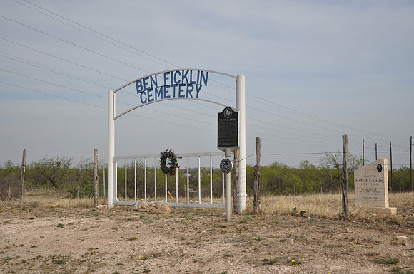 Ben Ficklin Cemetery