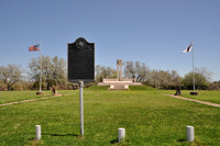 Grave of Colonel J. W. Fannin and His Men
