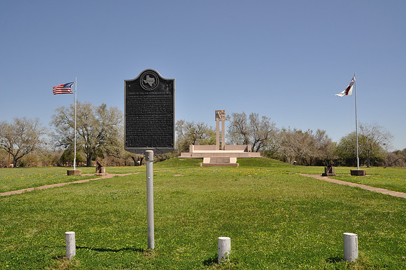 Grave of Colonel J. W. Fannin and His Men