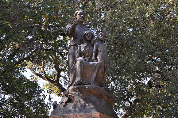 German Pioneers Monument